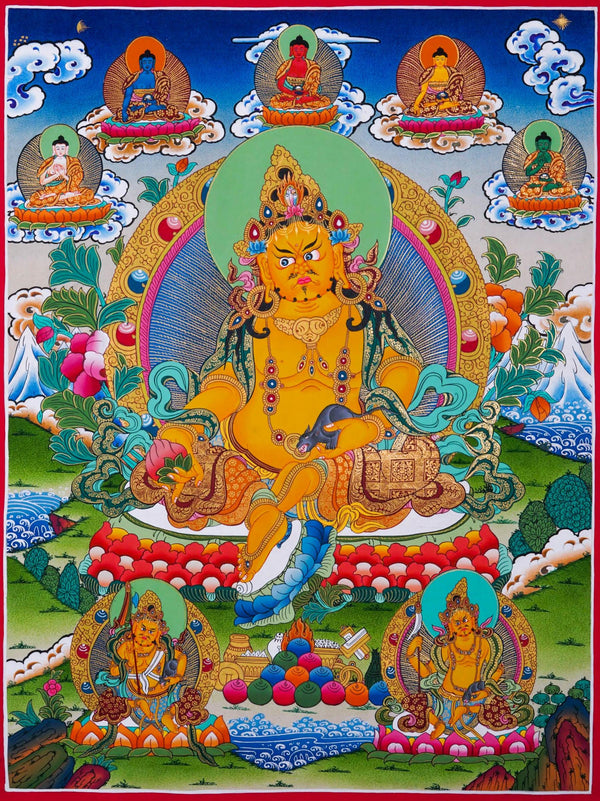 Kuber Thangka Art - HimalayasShop