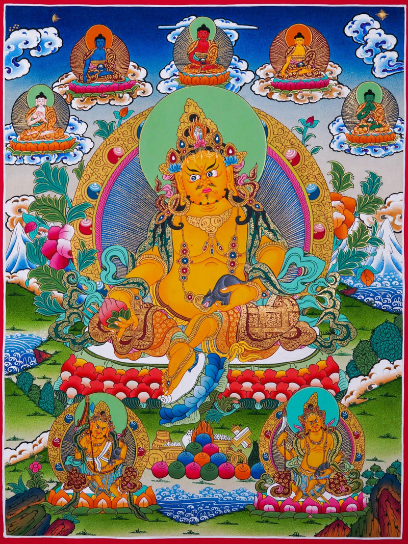 Kuber Thangka Art - HimalayasShop