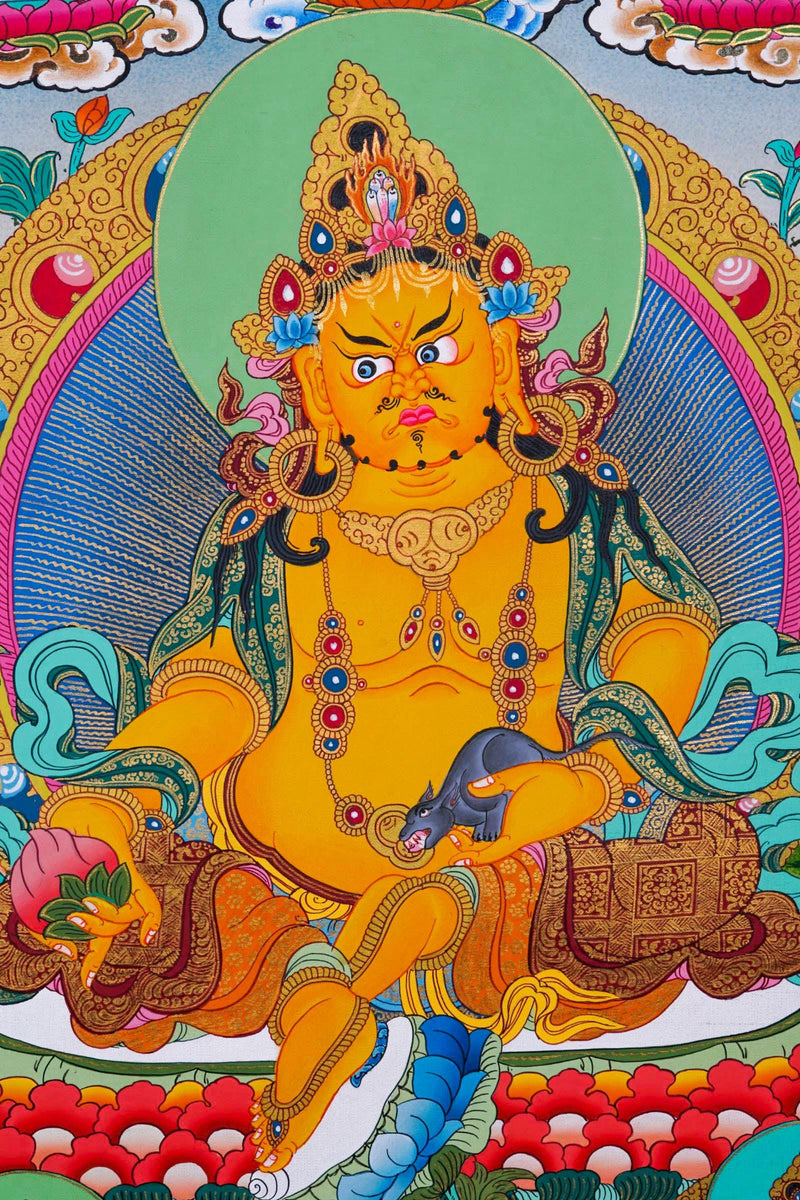 Kuber Thangka Art - Himalayas Shop