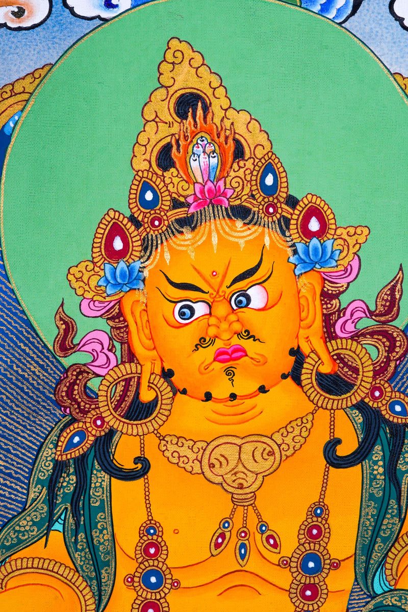 Kuber Thangka Art - Himalayas Shop