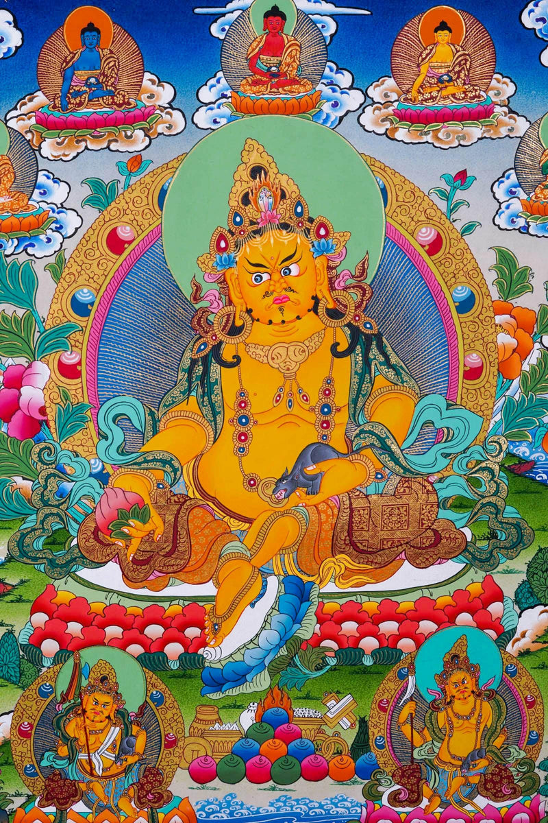 Kuber Thangka Art - Himalayas Shop