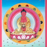 Amitabha Buddha Thangka Painting