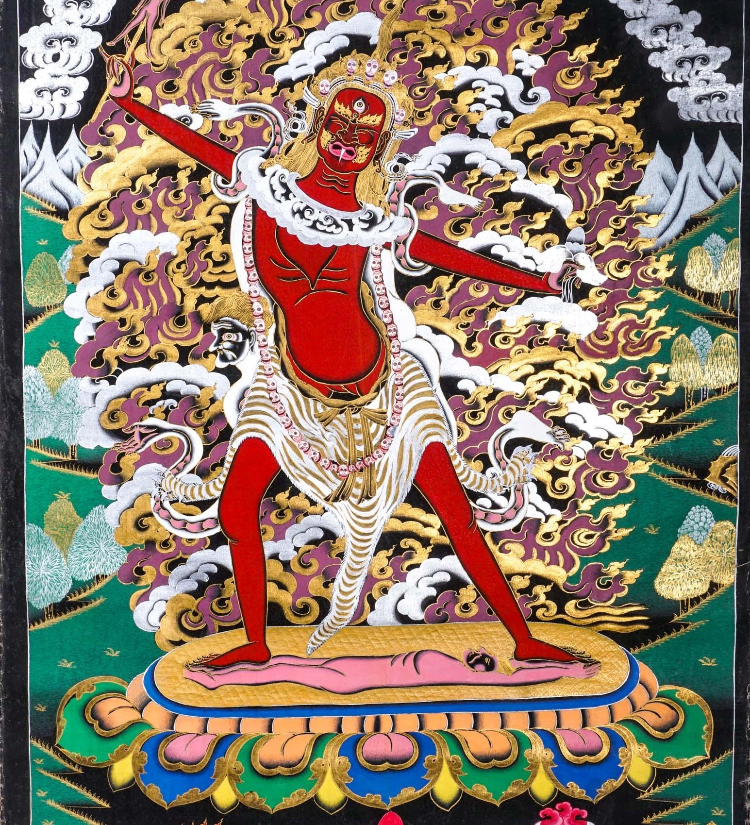 Ekajati - Blue Tara - Himalayas Shop