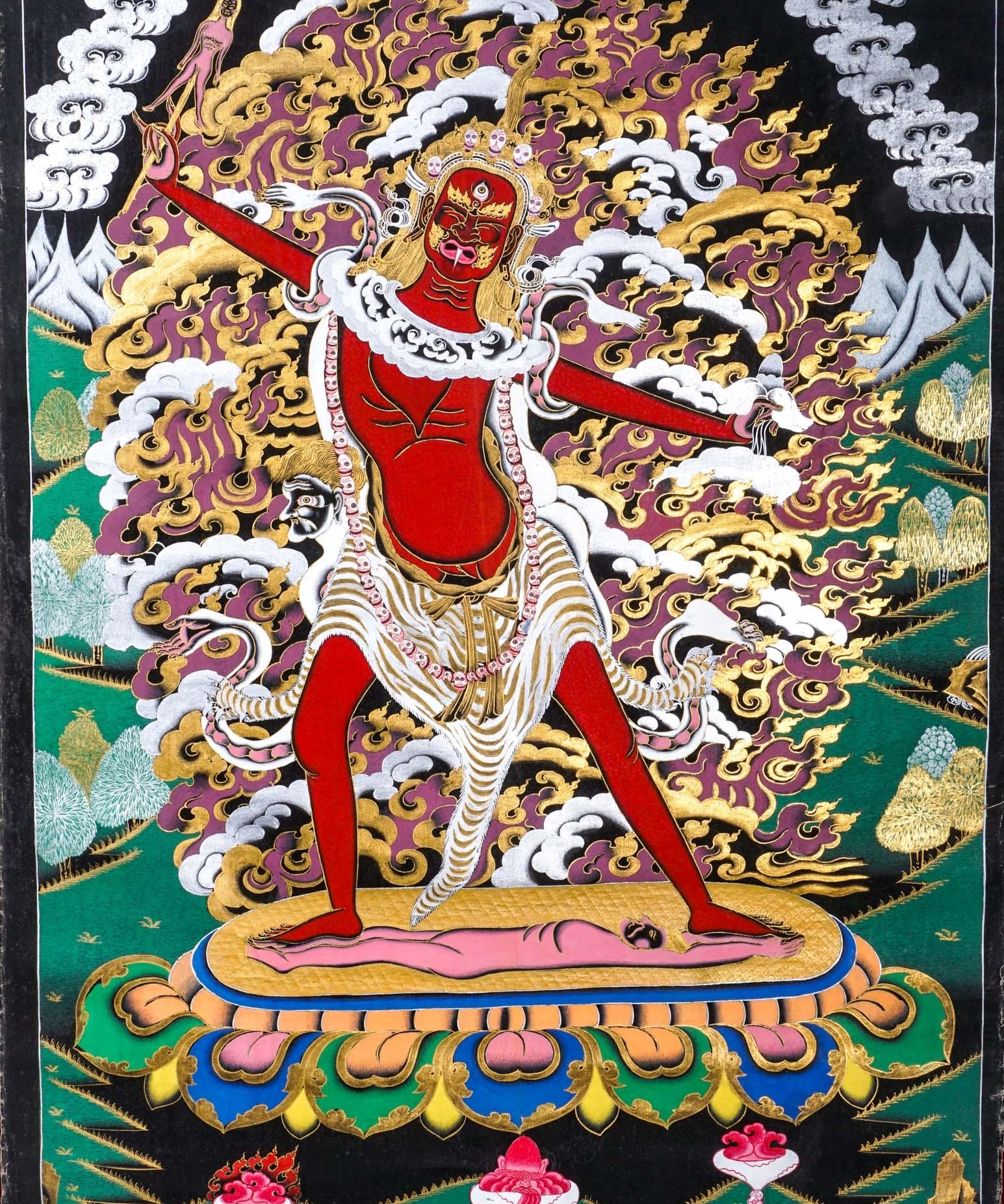 Ekajati - Blue Tara - Himalayas Shop