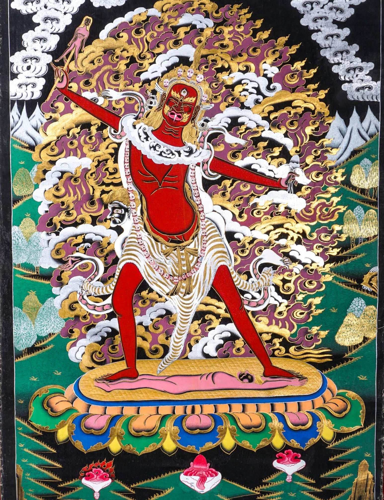 Ekajati - Blue Tara - Himalayas Shop