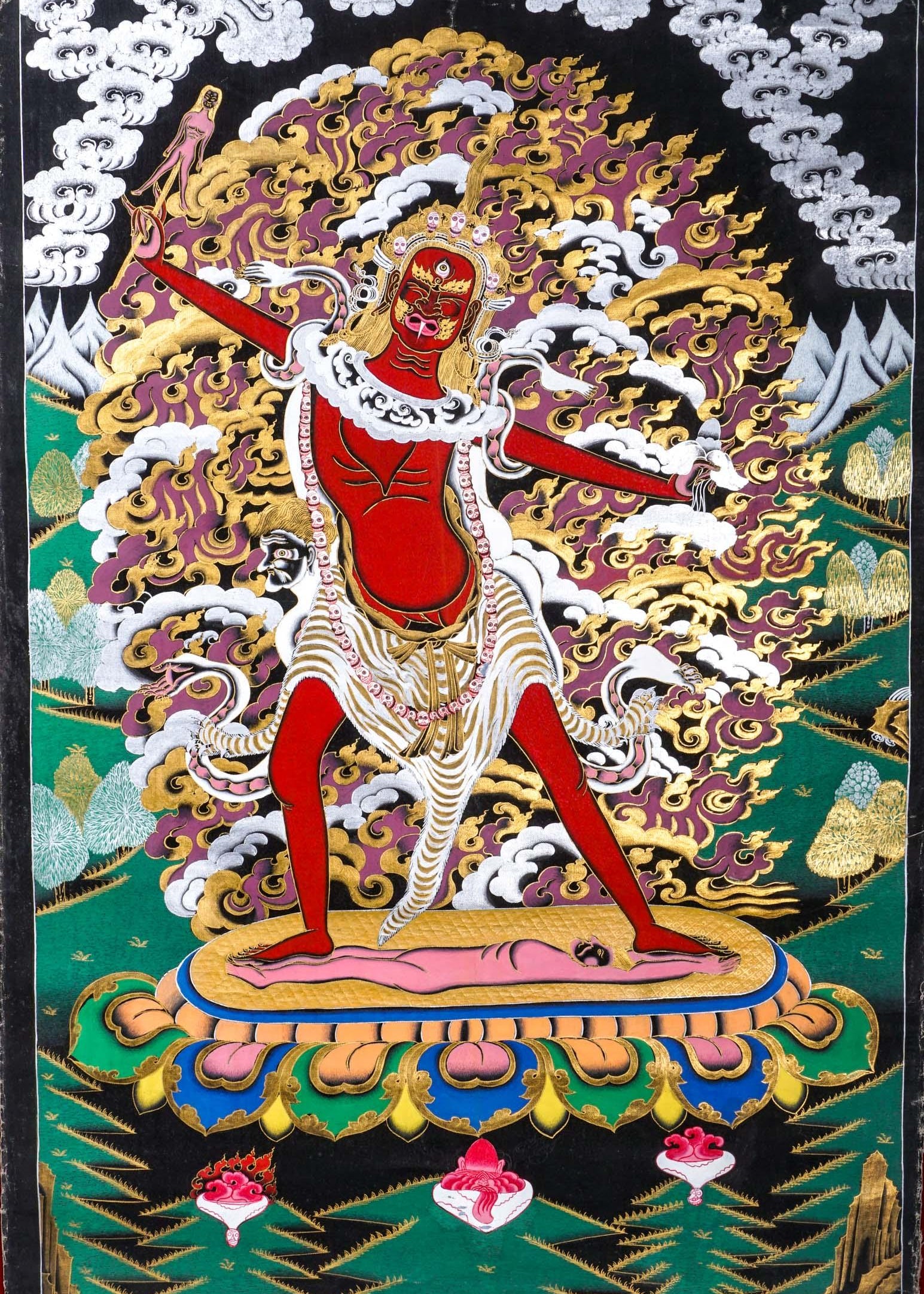 Ekajati - Blue Tara - Himalayas Shop