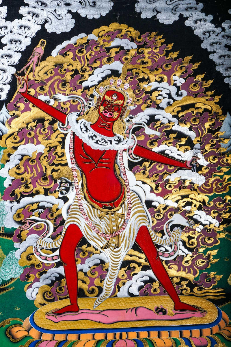 Ekajati - Blue Tara - Himalayas Shop