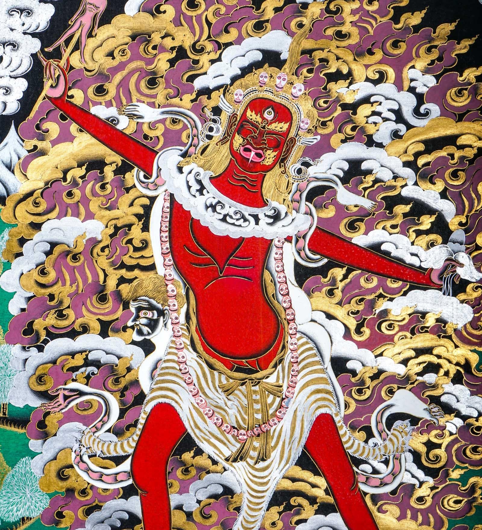 Ekajati - Blue Tara - Himalayas Shop