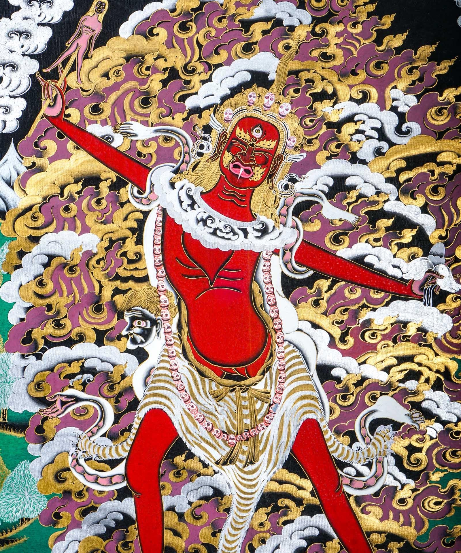 Ekajati - Blue Tara - Himalayas Shop