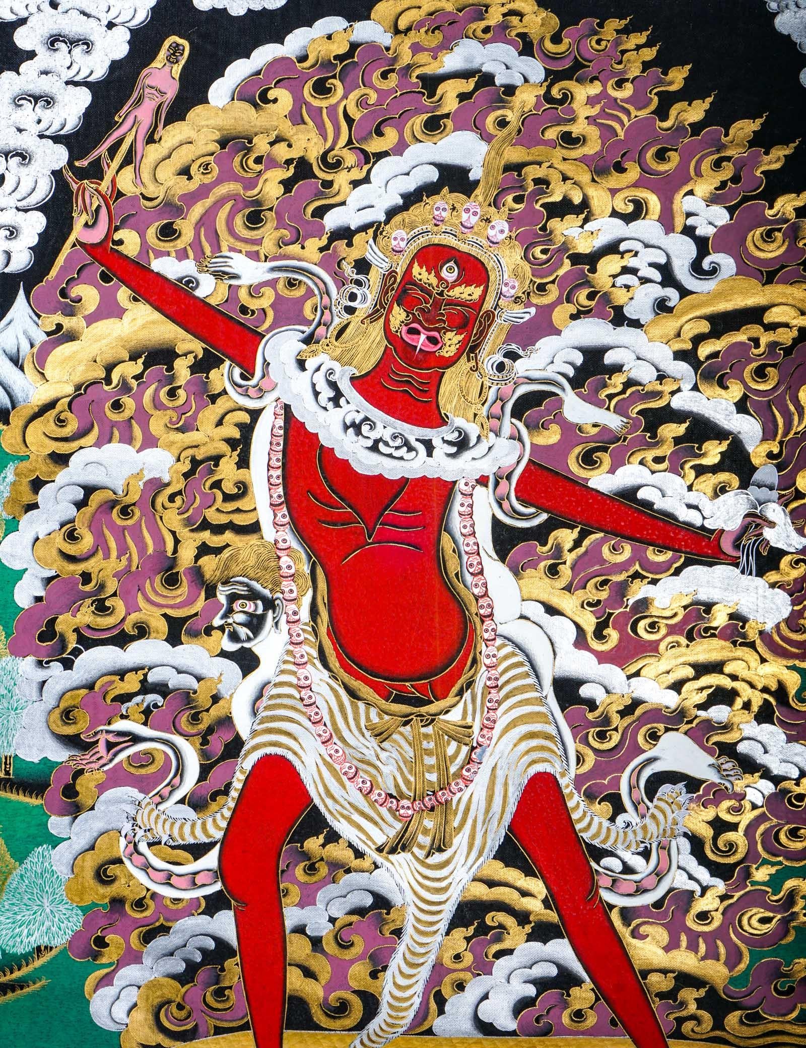 Ekajati - Blue Tara - Himalayas Shop