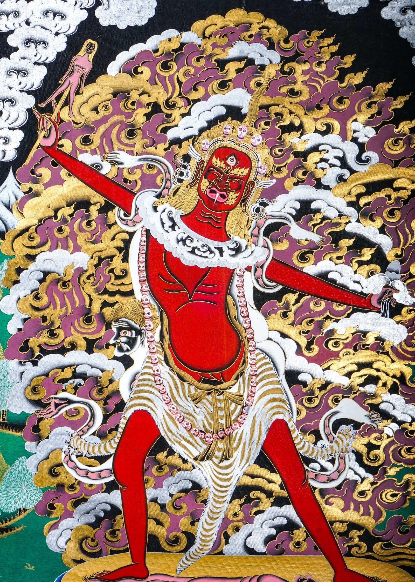 Ekajati - Blue Tara - Himalayas Shop