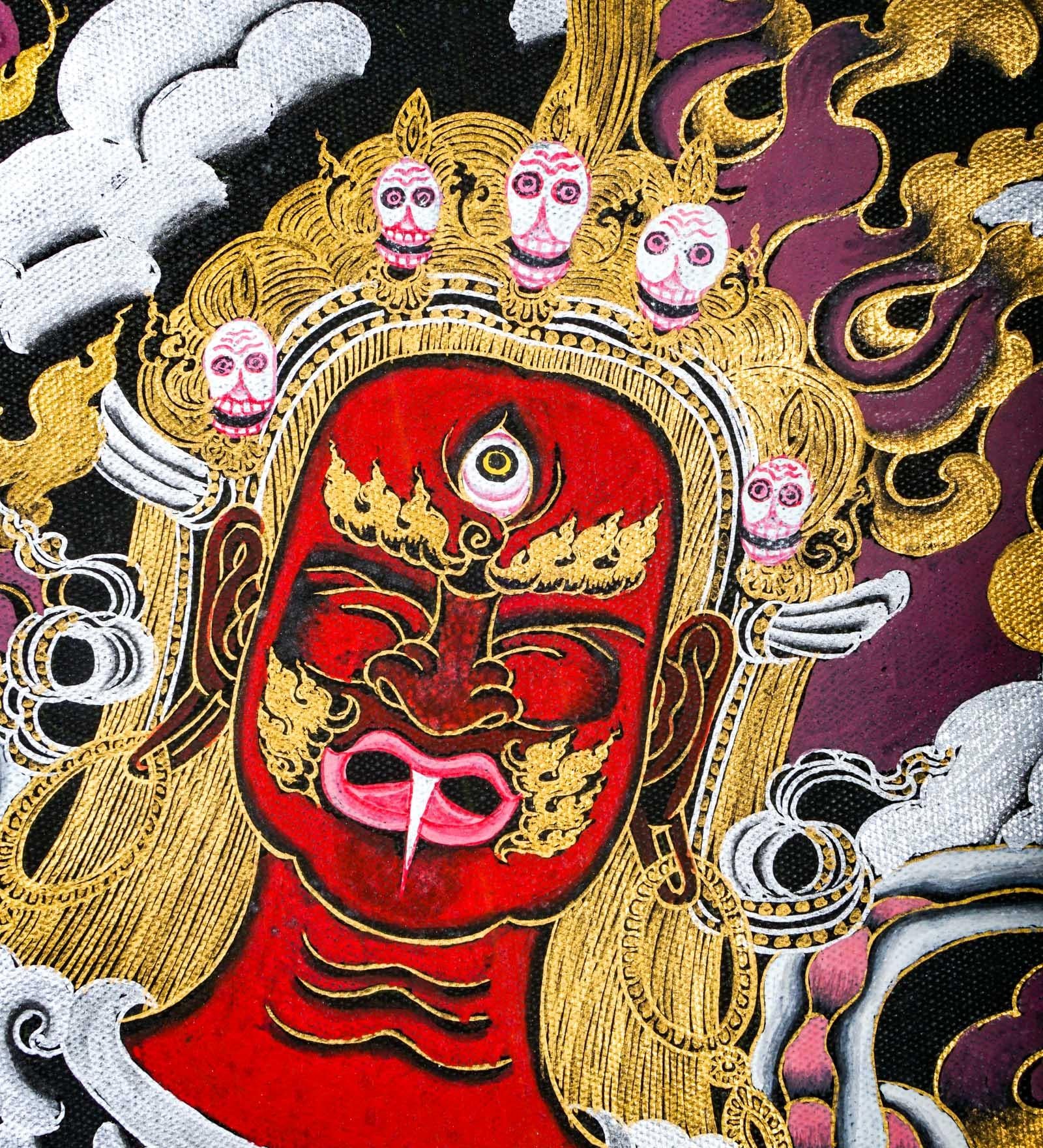 Ekajati - Blue Tara - Himalayas Shop