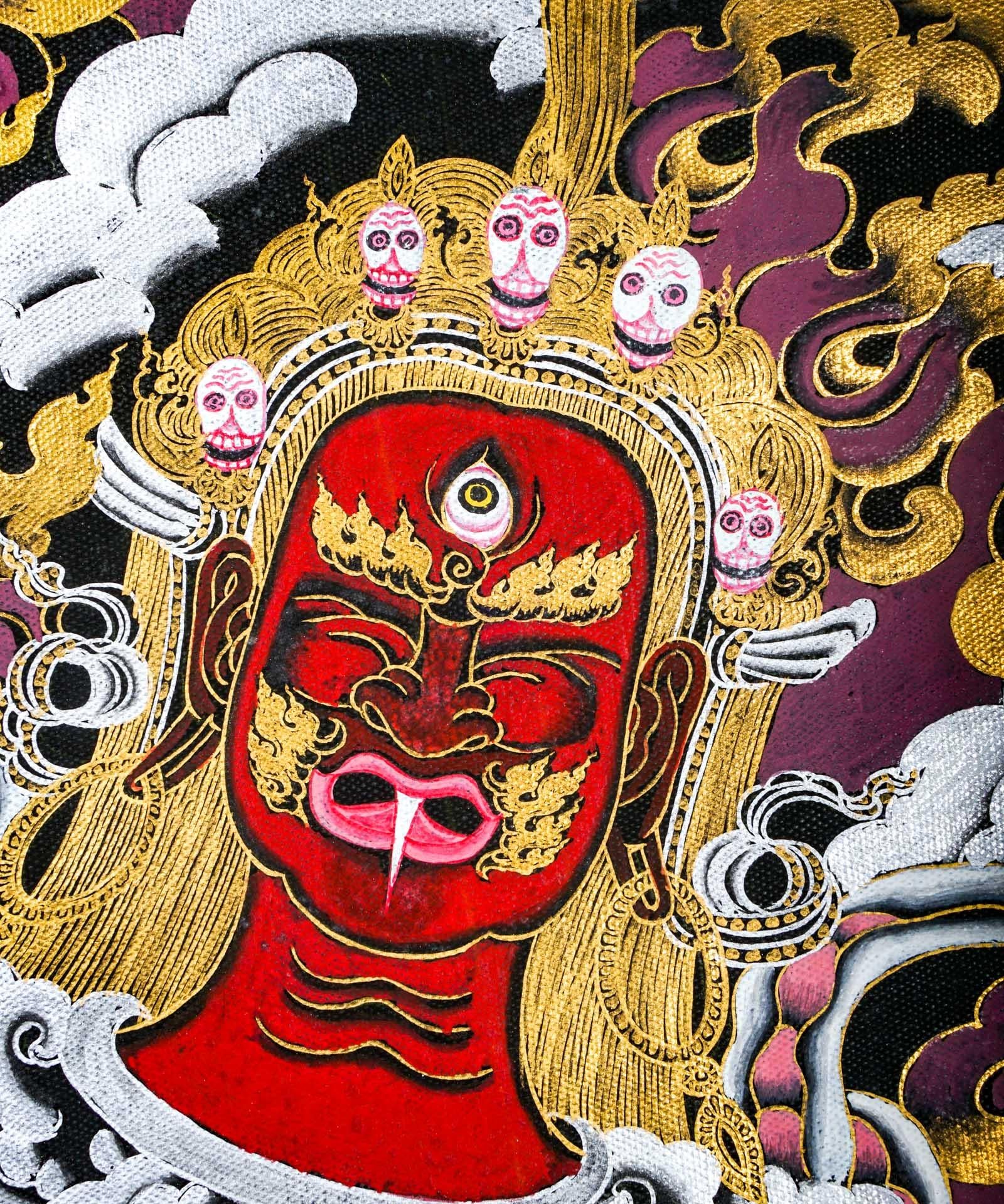Ekajati - Blue Tara - Himalayas Shop
