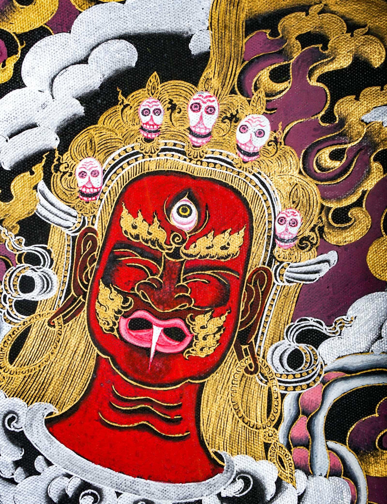 Ekajati - Blue Tara - Himalayas Shop
