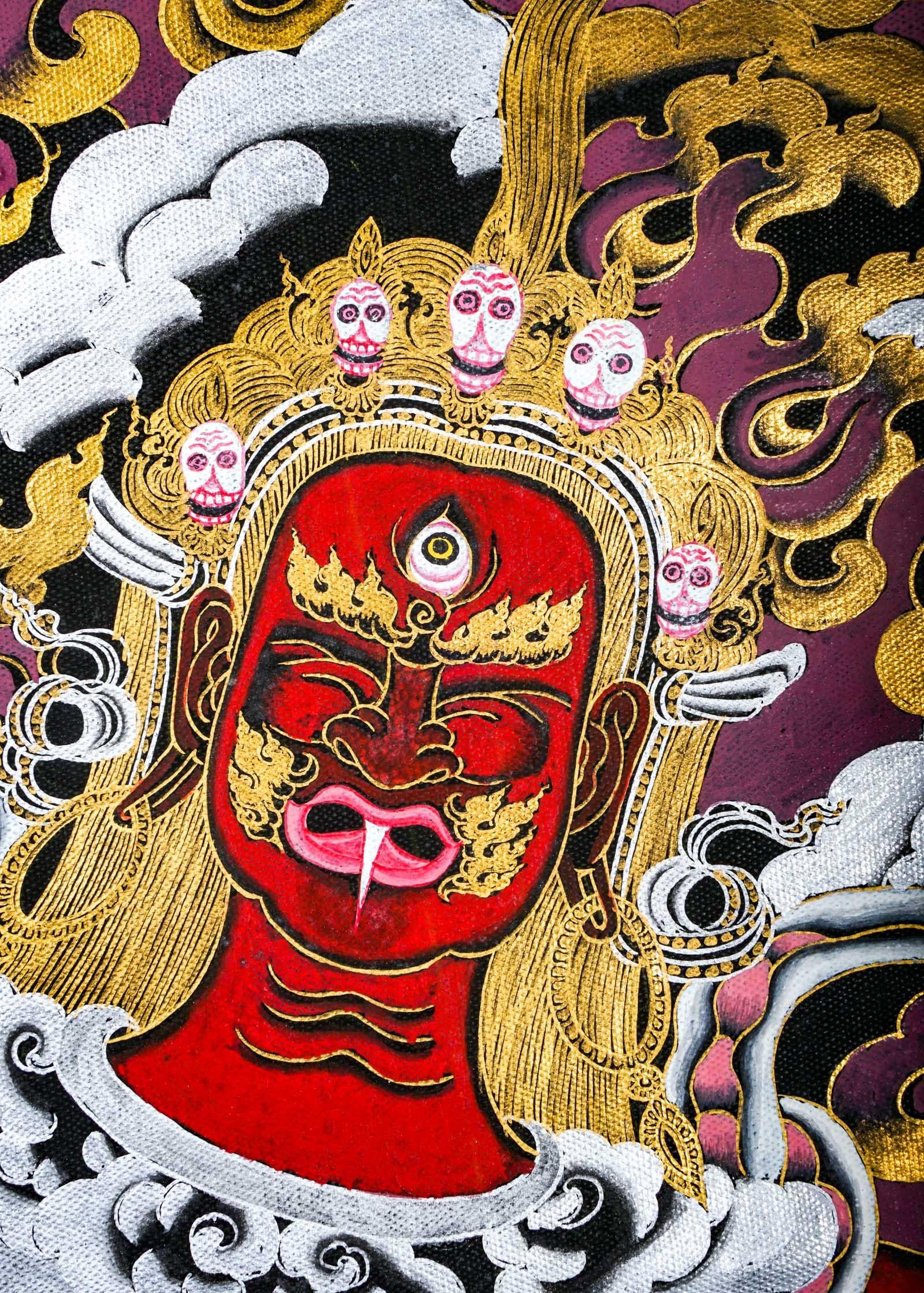 Ekajati - Blue Tara - Himalayas Shop