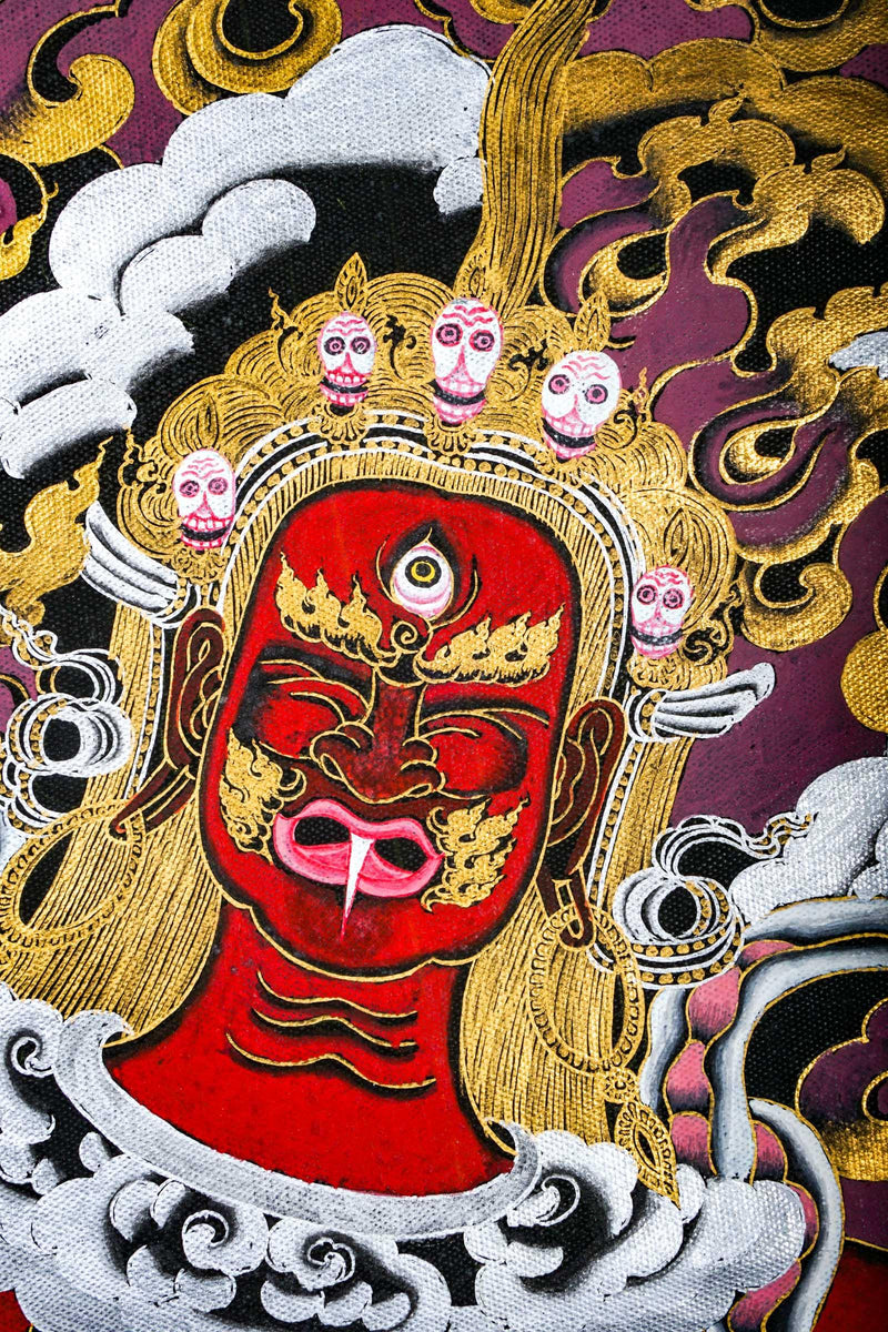 Ekajati - Blue Tara - Himalayas Shop
