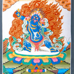 Vajrapani thangka