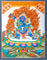 Vajrapani thangka