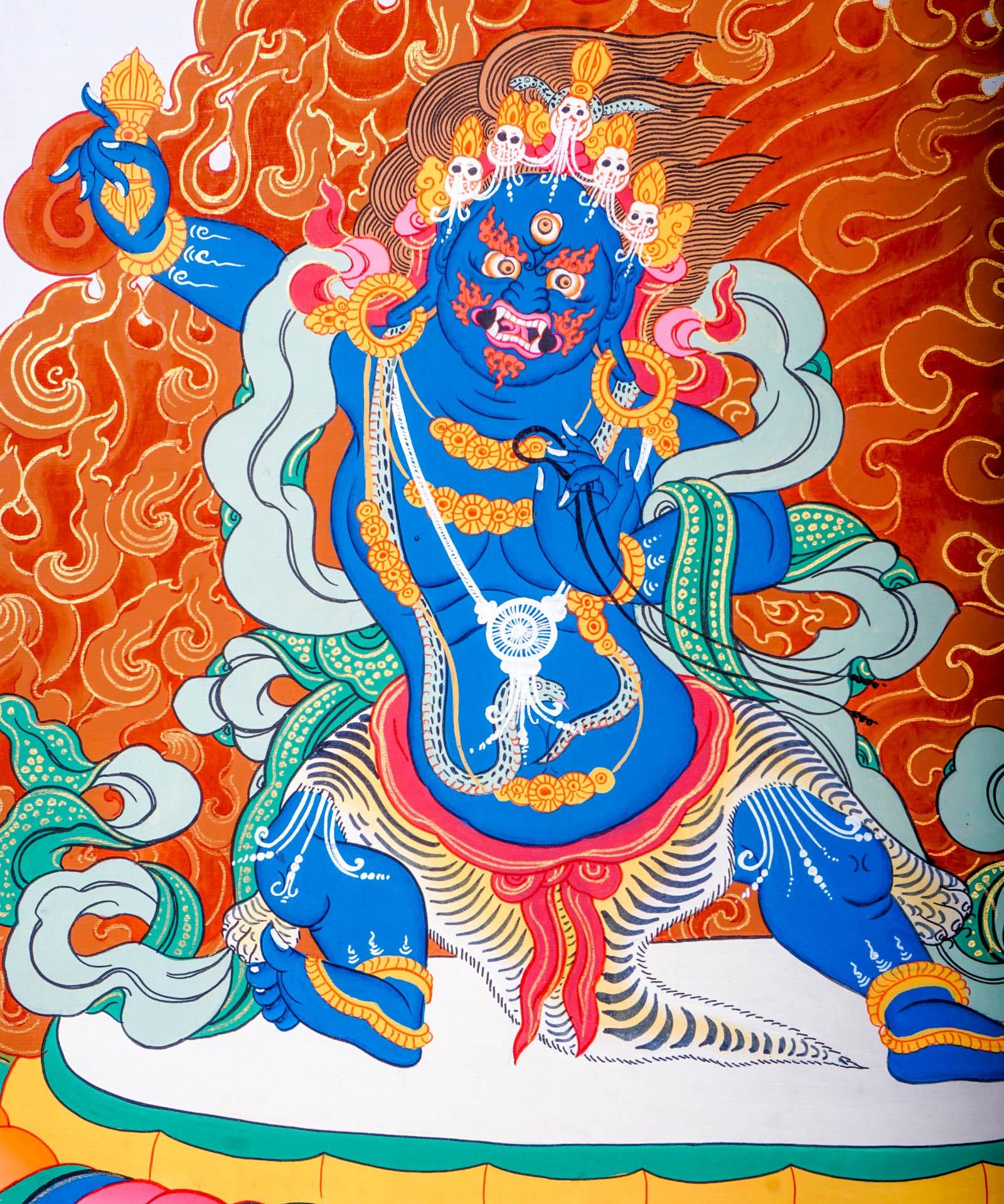 Vajrapani thangka