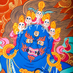 Vajrapani thangka