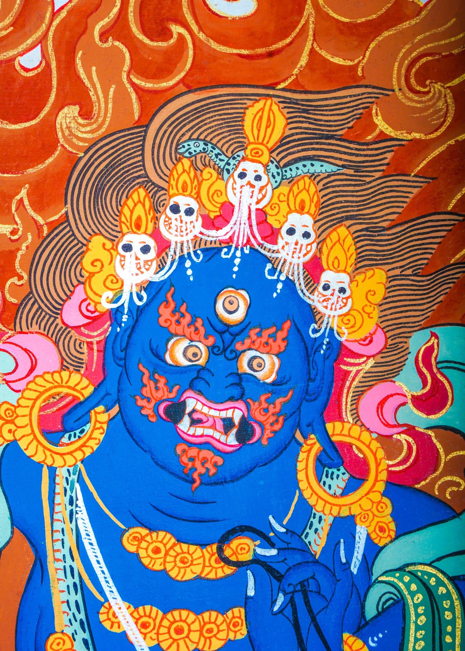 Vajrapani thangka