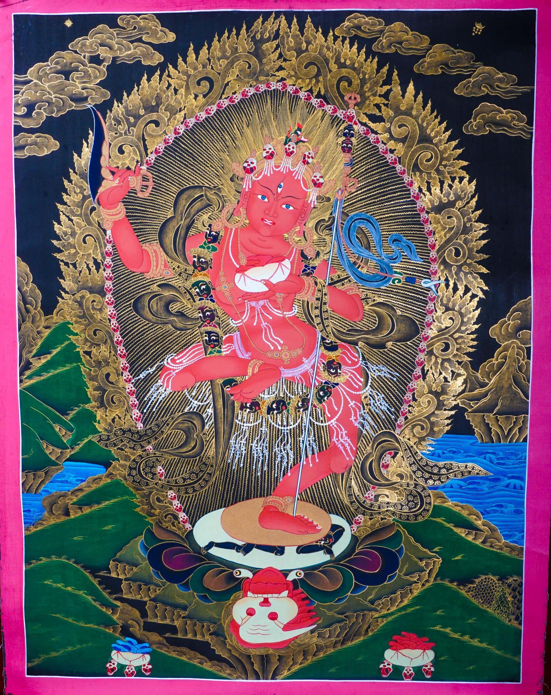 Dorje Phamo (Vajravarahi) - Himalayas Shop