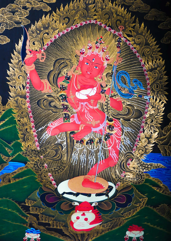 Dorje Phamo (Vajravarahi) - Himalayas Shop
