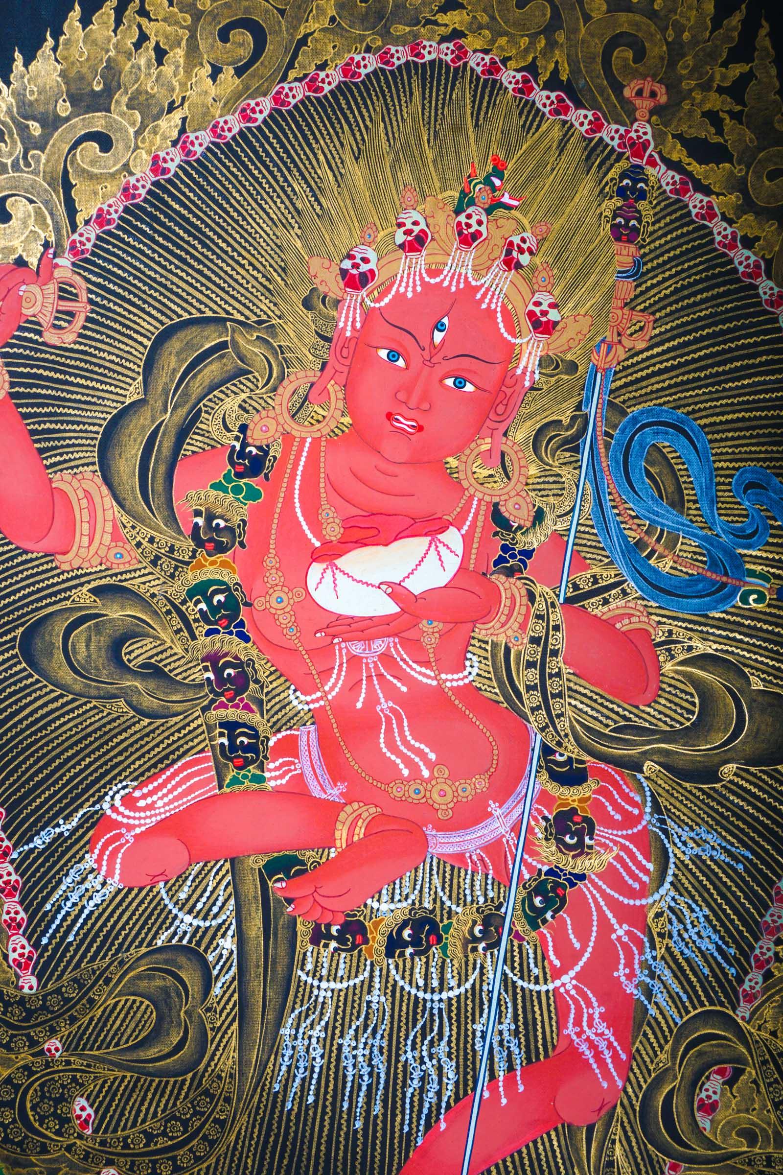 Dorje Phamo (Vajravarahi) - Himalayas Shop