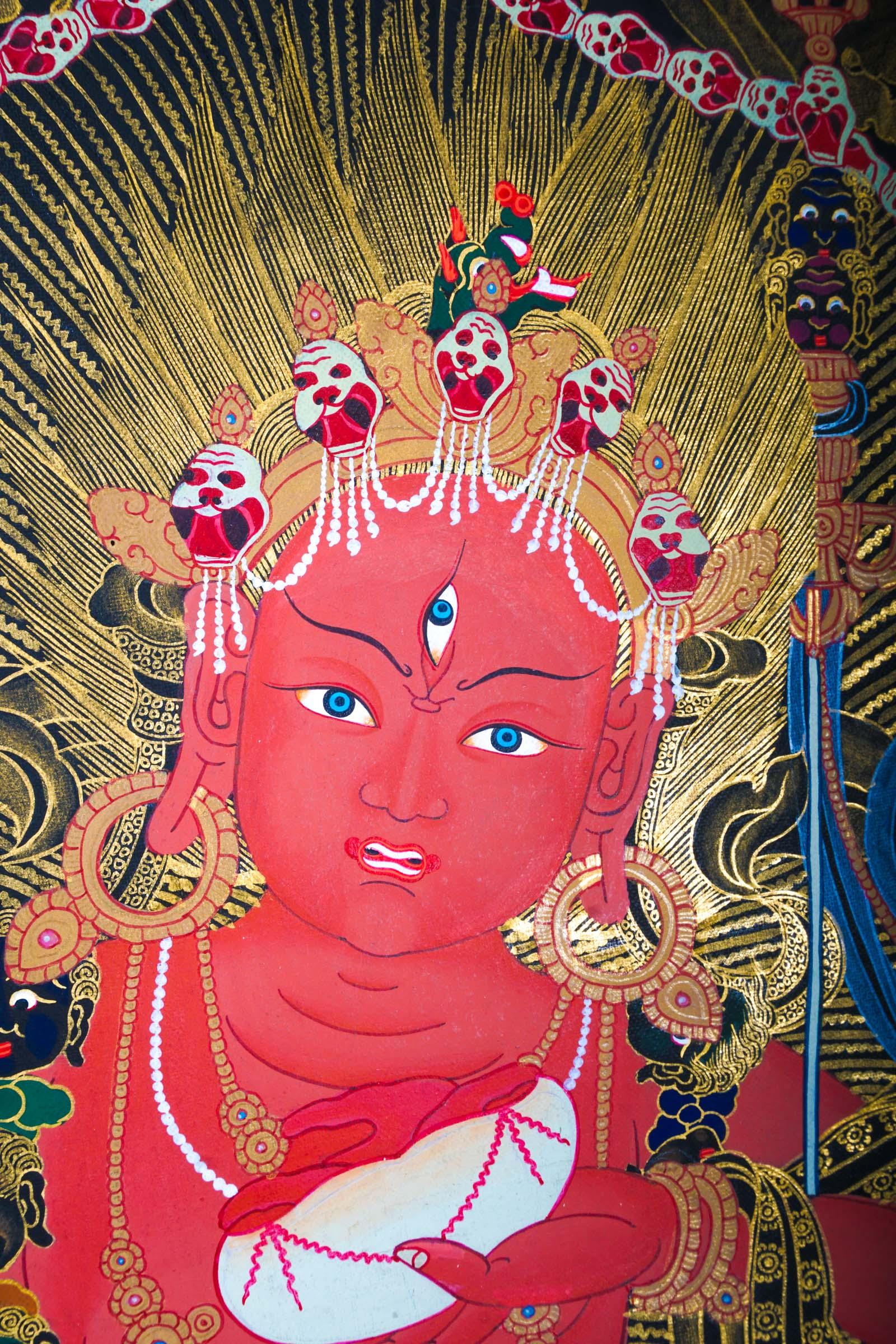 Dorje Phamo (Vajravarahi) - Himalayas Shop