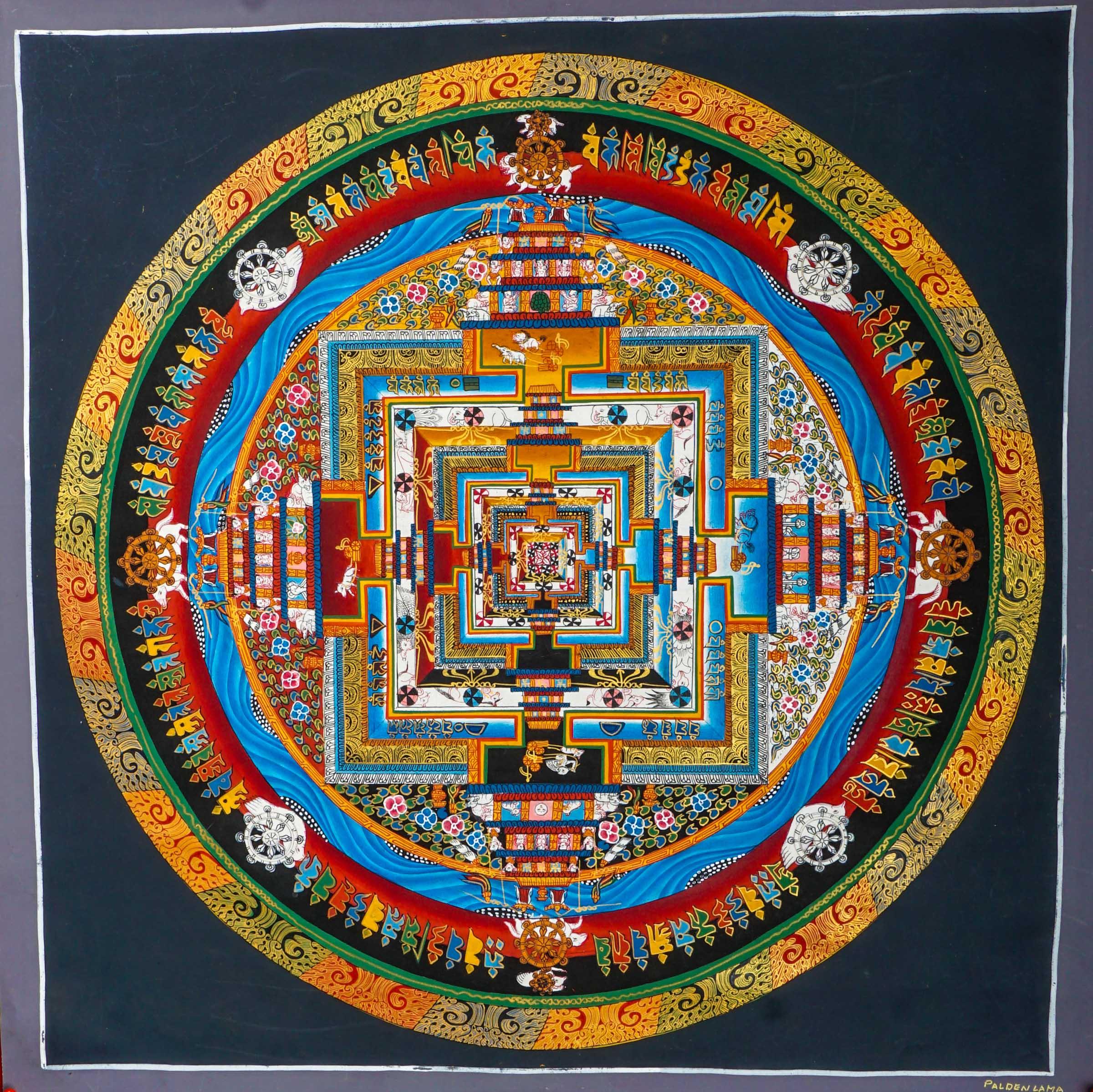 Kalchakara Mandala for Family - Himalayas Shop