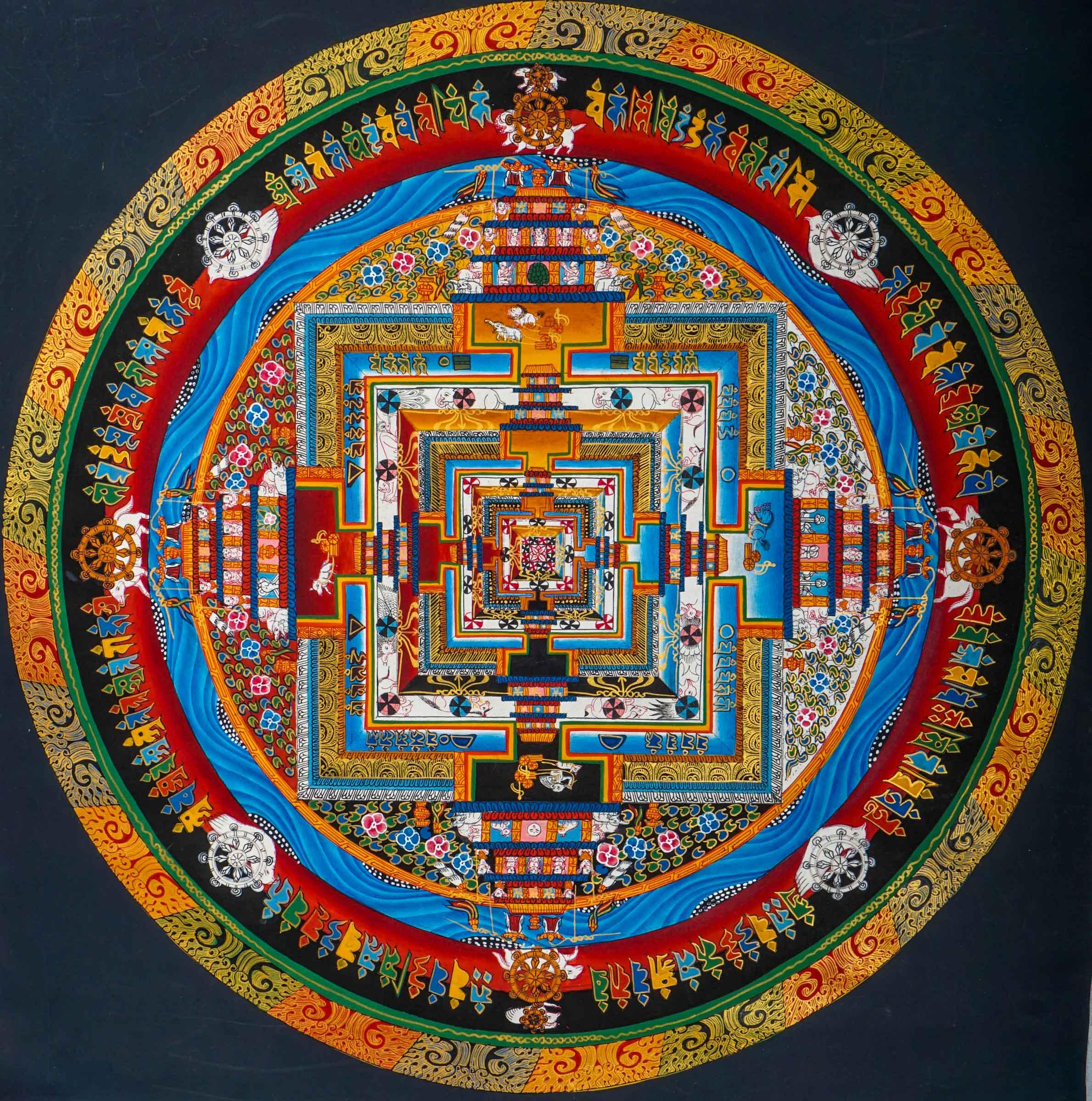 Kalchakara Mandala for Family - Himalayas Shop