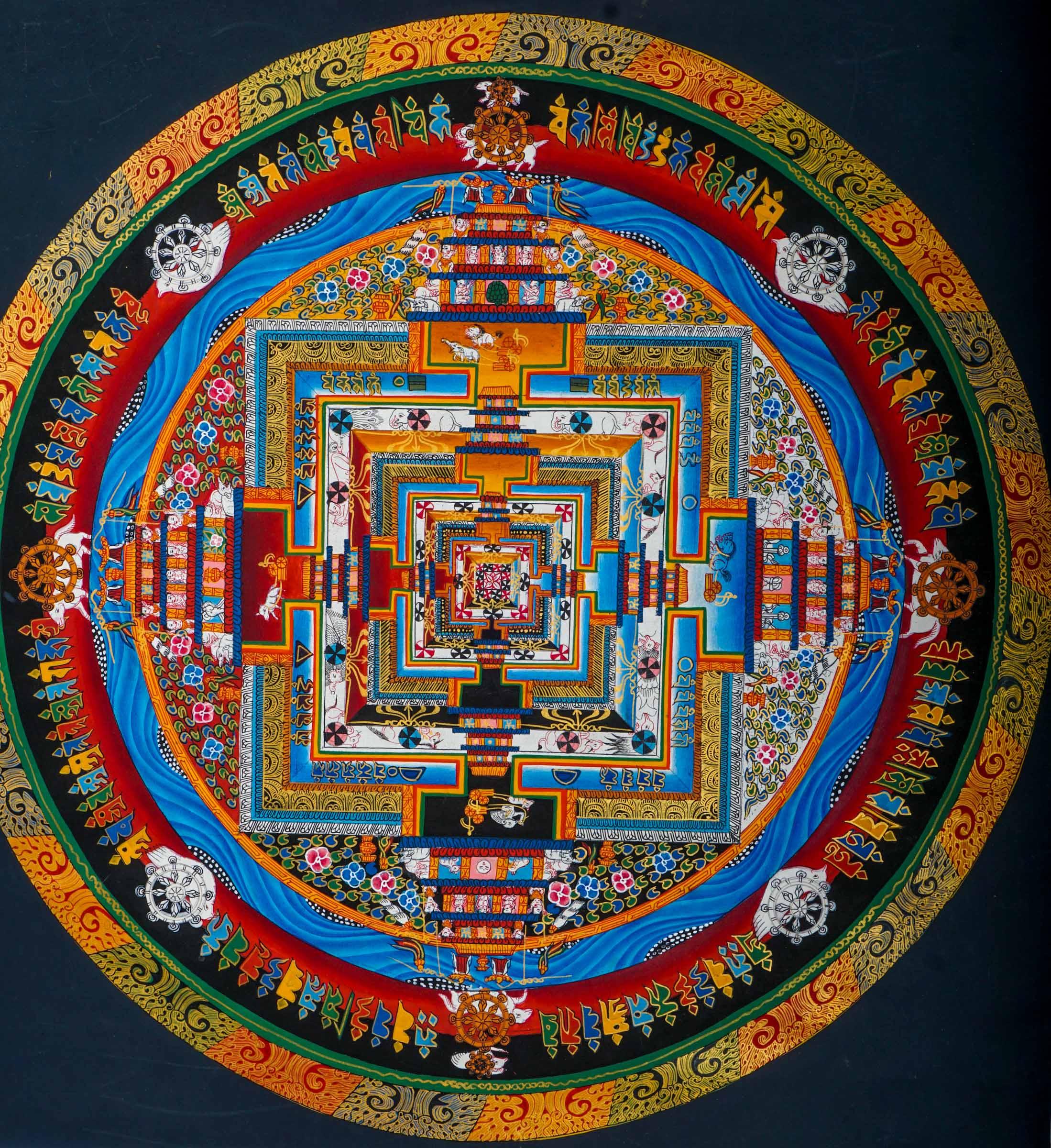 Kalchakara Mandala for Family - Himalayas Shop