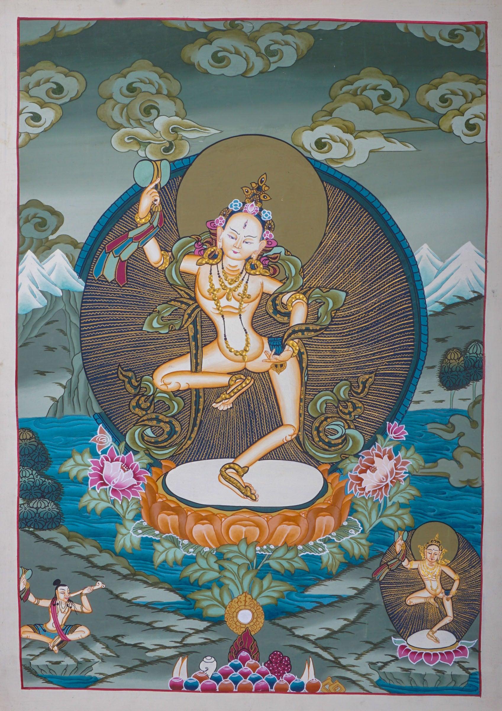 Machelapche Thangka Art