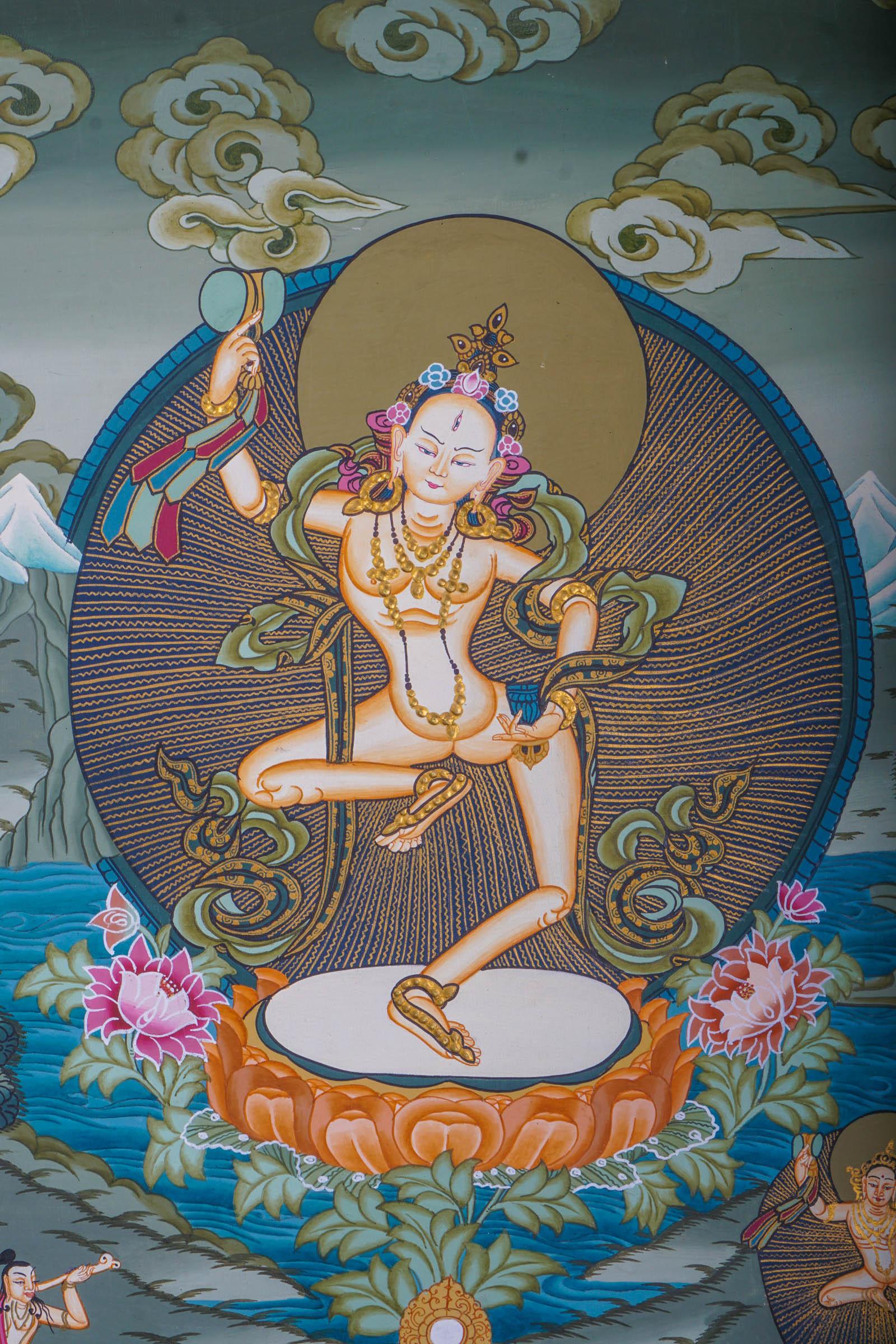 Machelapche Thangka Art