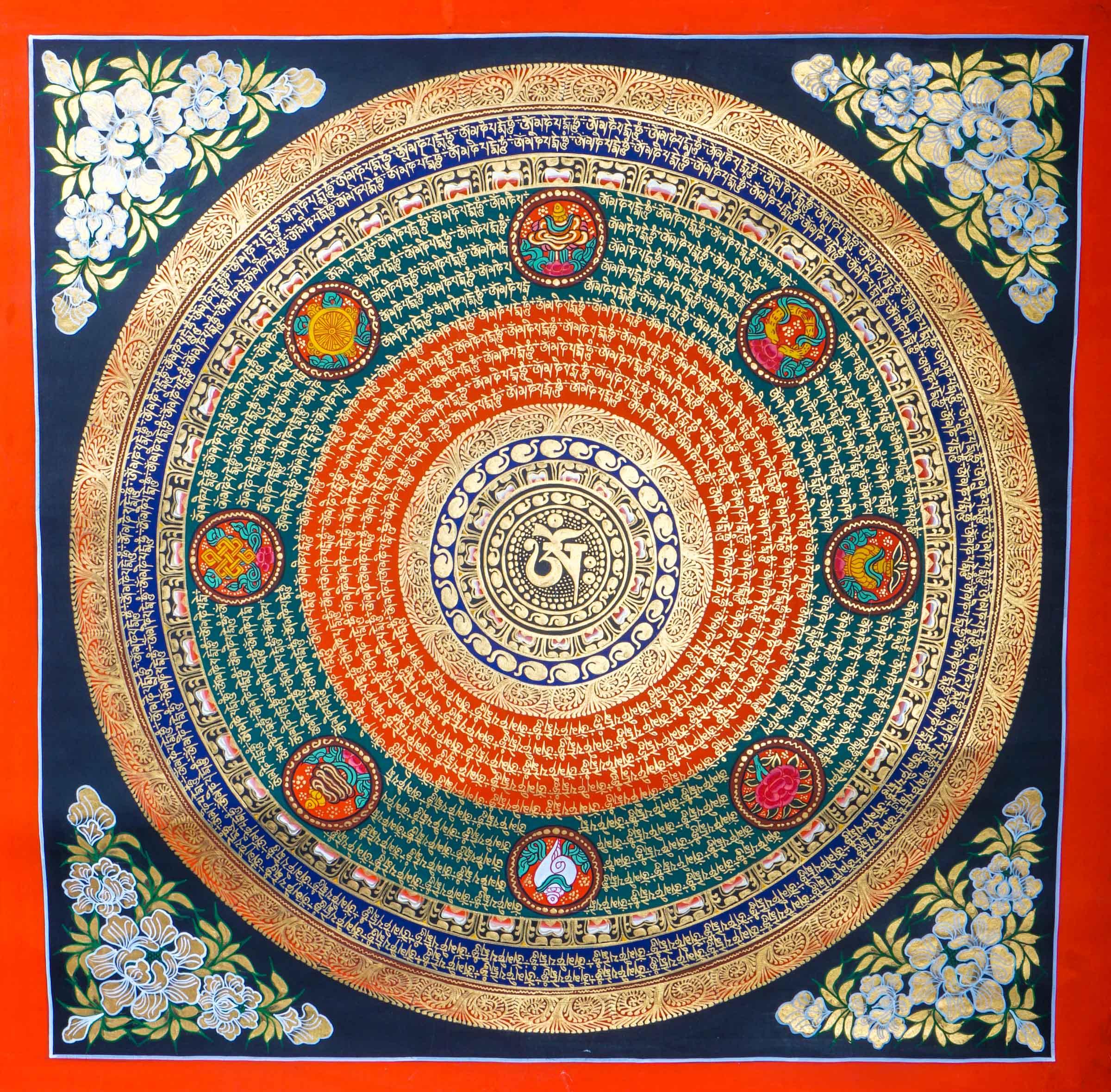 Mandala Thangka Painting for gifts