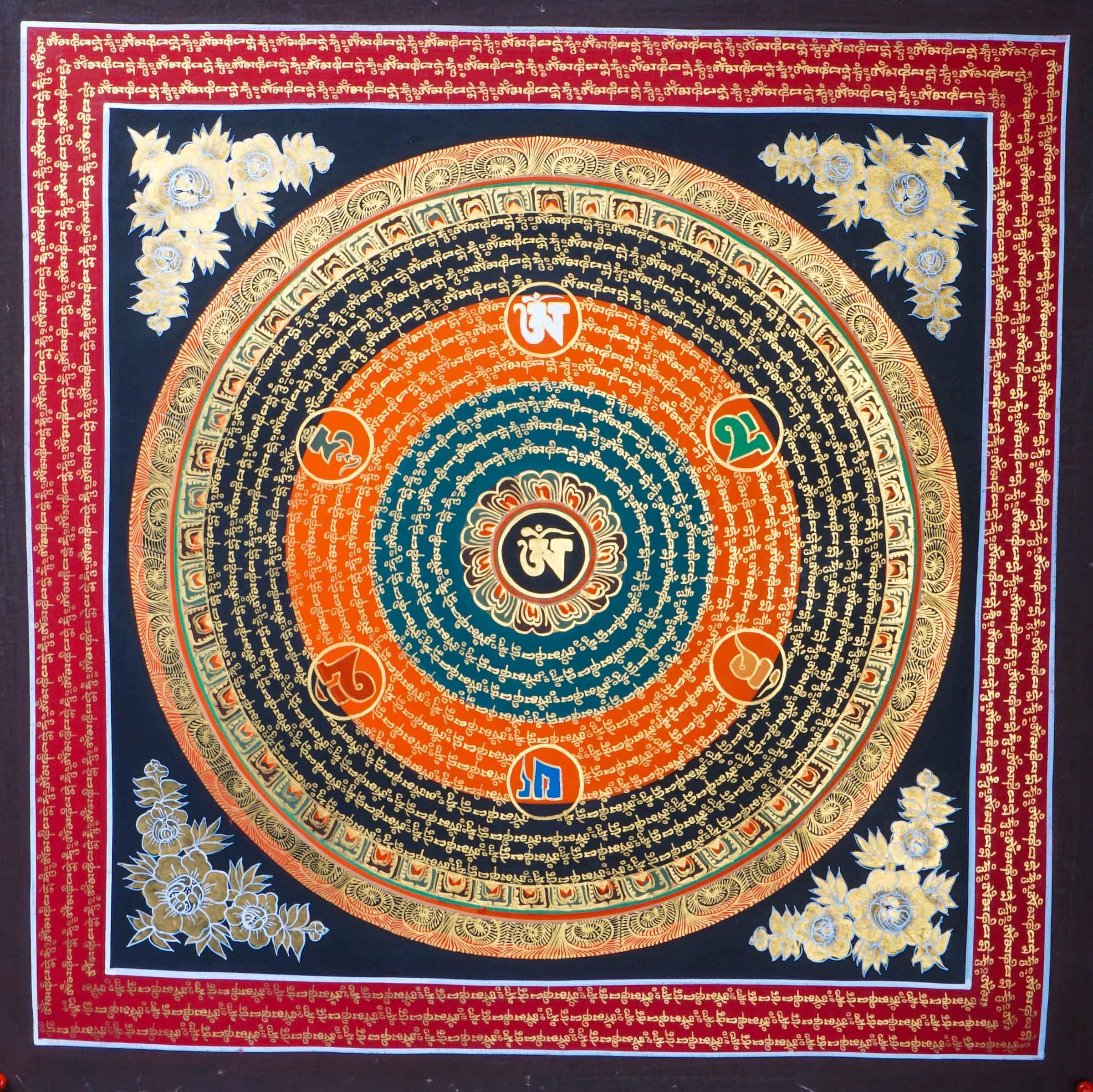 Om Mandala for Loved Ones