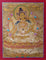 Golden Namgyalma (Sitapatra) Thangka