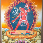Vajrayogini Thangka painting - Himalayas Shop