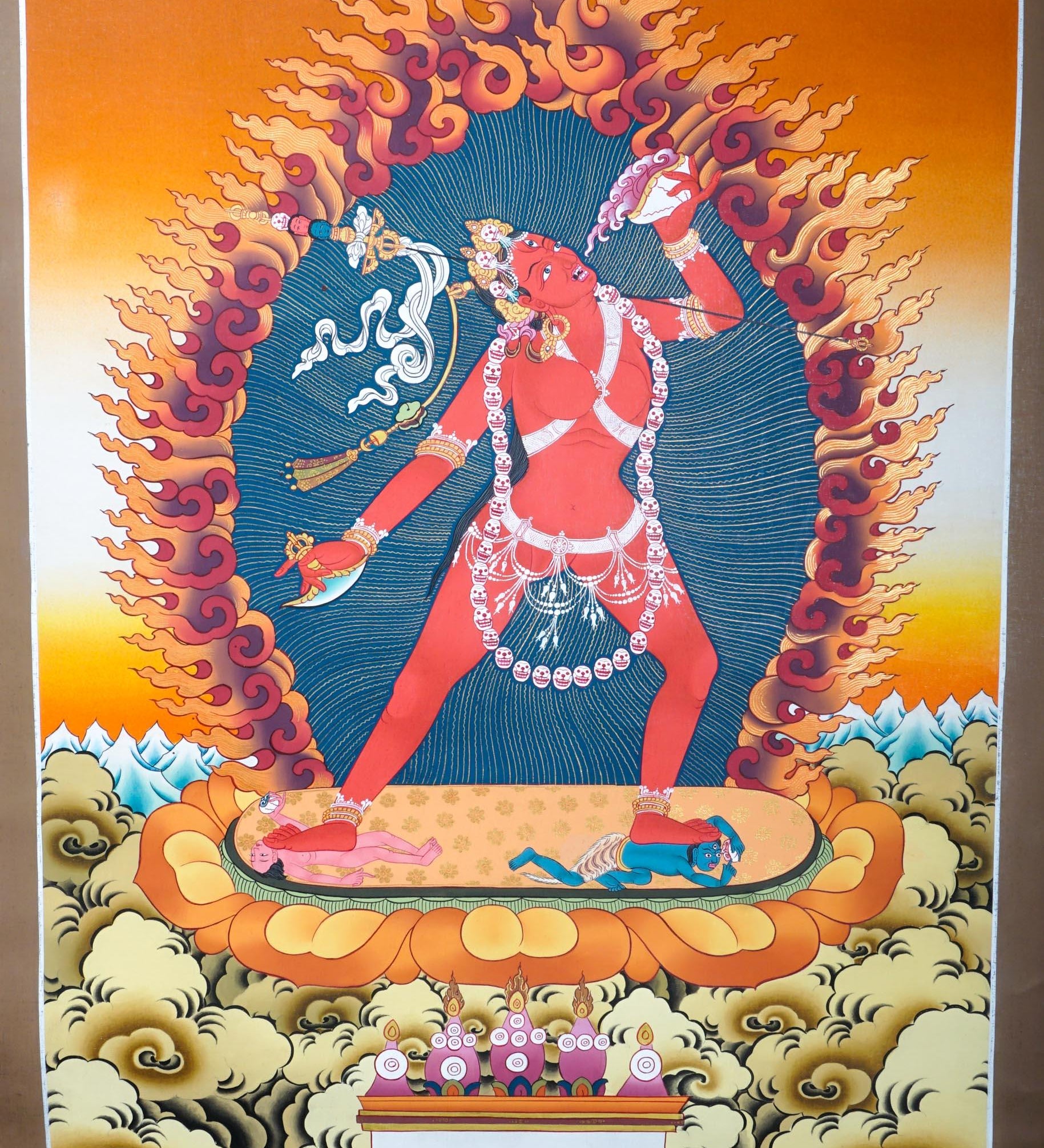 Vajrayogini Thangka painting - Himalayas Shop