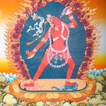 Vajrayogini Thangka painting - Himalayas Shop
