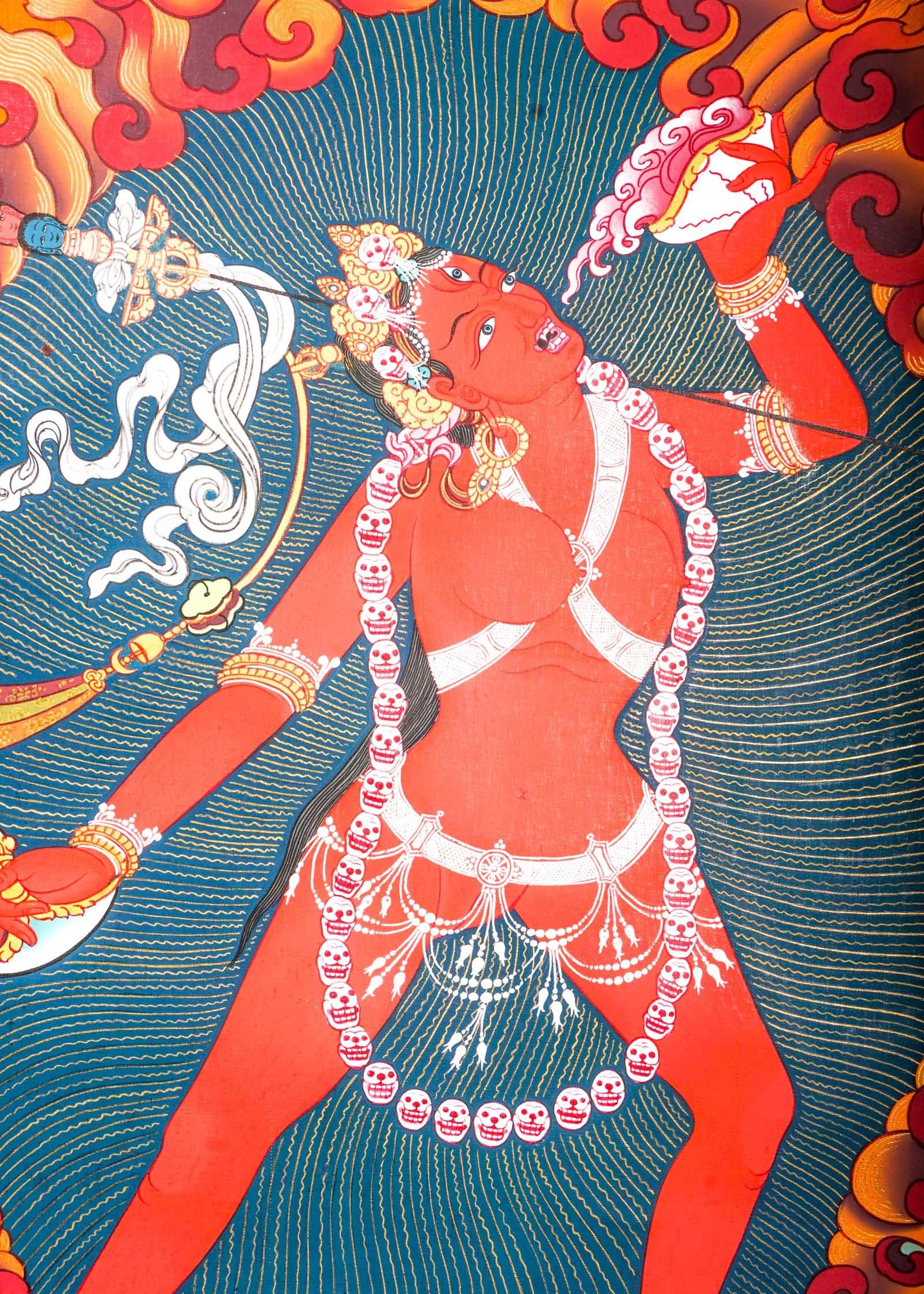 Vajrayogini Thangka painting - Himalayas Shop