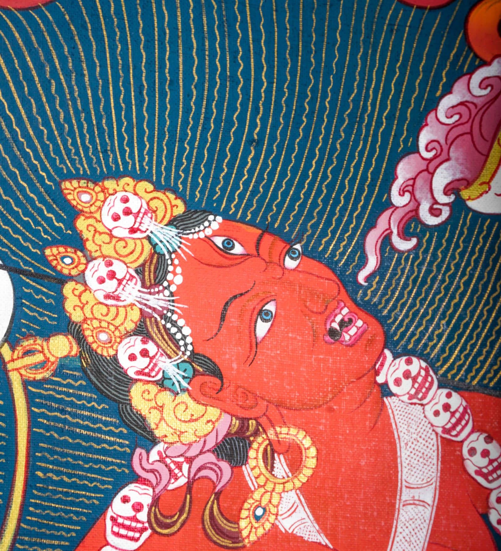Vajrayogini Thangka painting - Himalayas Shop