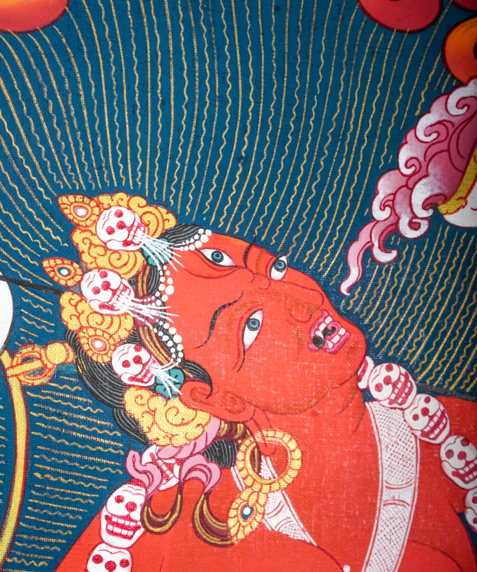 Vajrayogini Thangka painting - Himalayas Shop