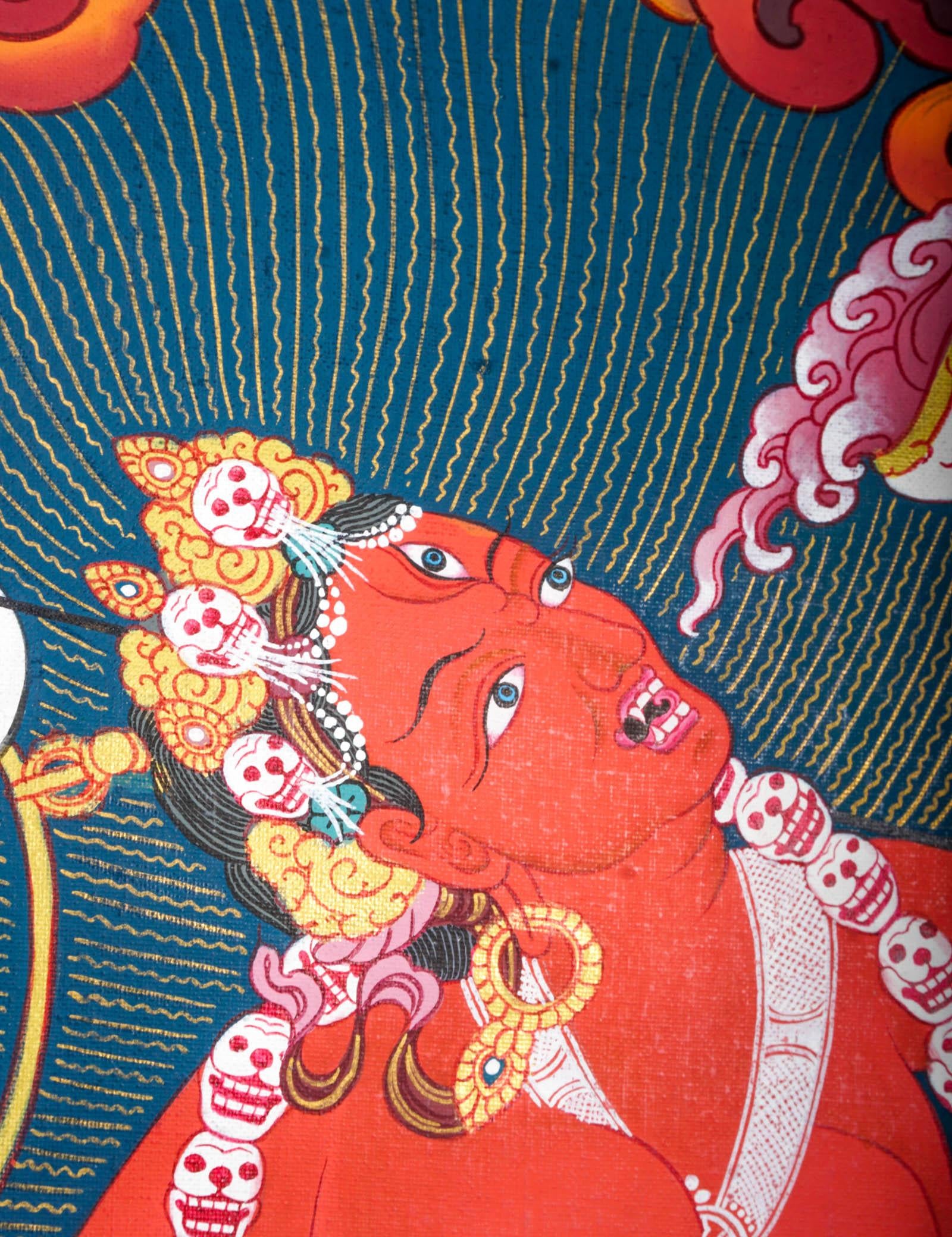 Vajrayogini Thangka painting - Himalayas Shop