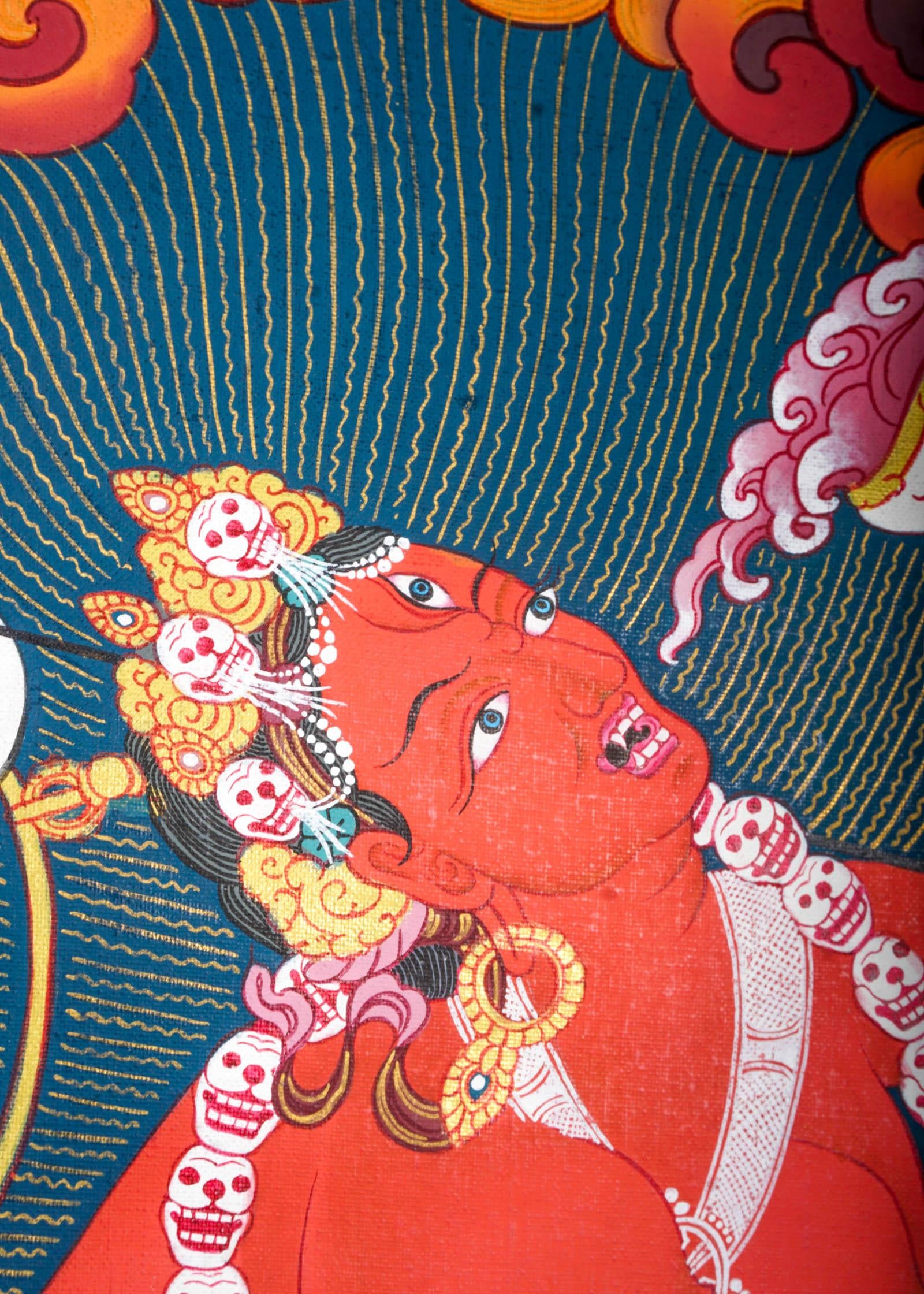 Vajrayogini Thangka painting - Himalayas Shop