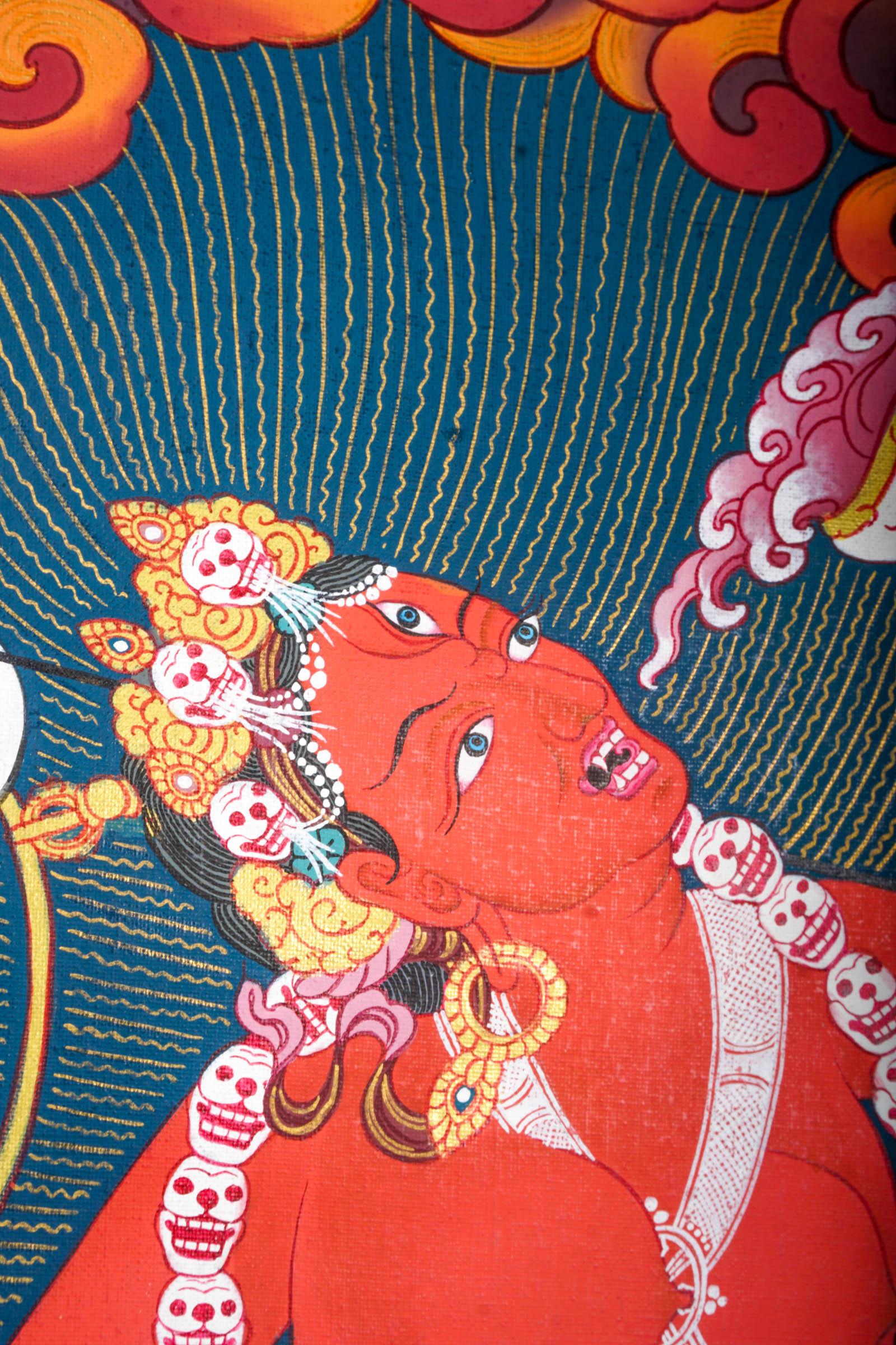 Vajrayogini Thangka painting - Himalayas Shop