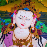 Vajrasattva Scroll thangka painting