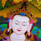 Vajrasattva Scroll thangka painting