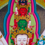 Avalokiteshvara Canvas Thangka Painting - Himalayas Shop