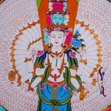 1000 Arm Avalokiteshvara with other Deities - Himalayas Shop